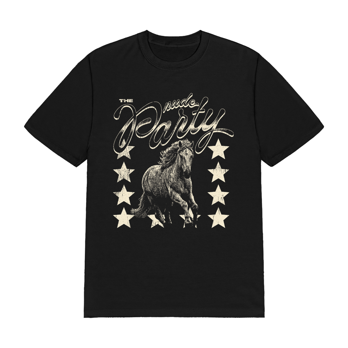 The Nude Party - Look Who's Back Tee - Black