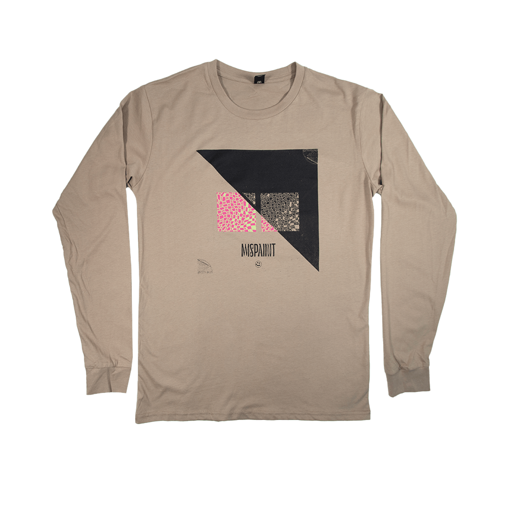 MSPaint - Acid Longsleeve - Sand