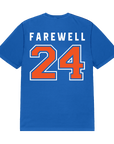Misery Signals - Farewell Tee - Royal Blue