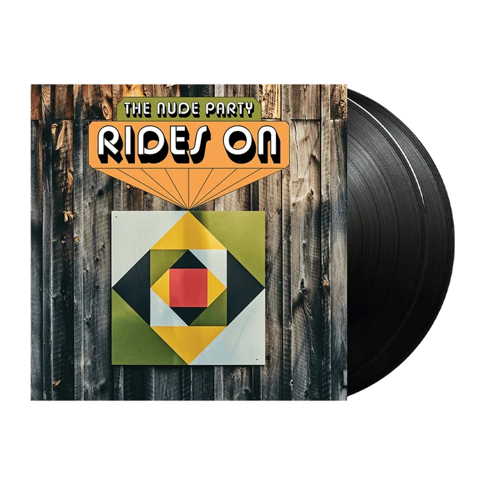 The Nude Party - Rides On 12" Vinyl