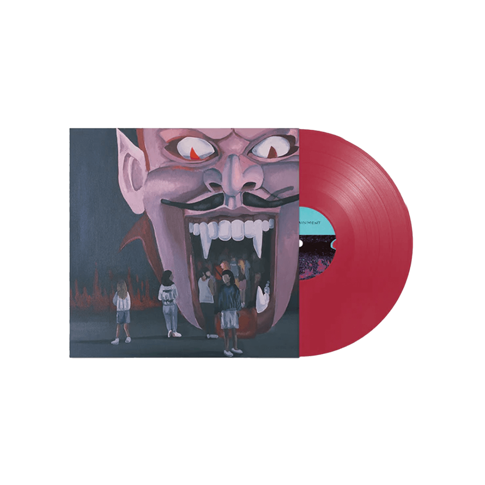 Spirit Of The Beehive - Entertainment, Death 12" Vinyl - Burgundy