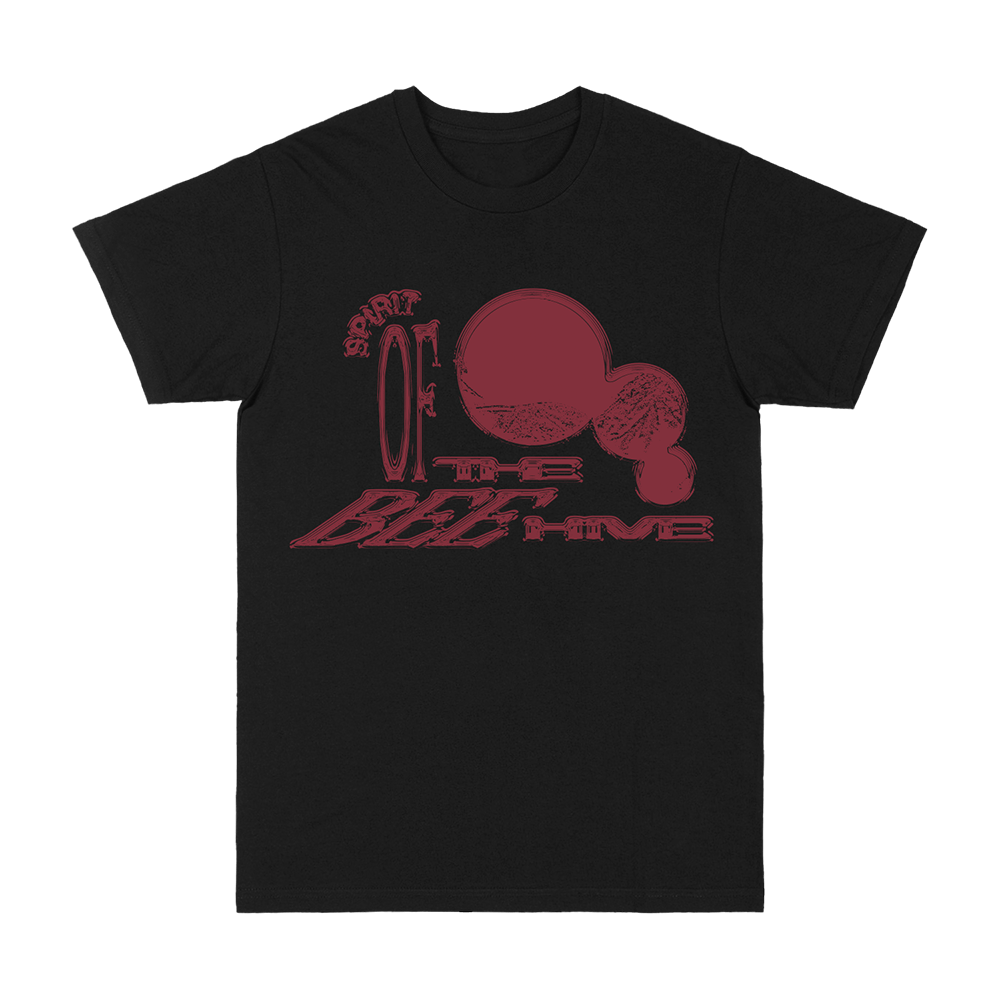 Spirit Of The Beehive - Lose Something Tee - Black