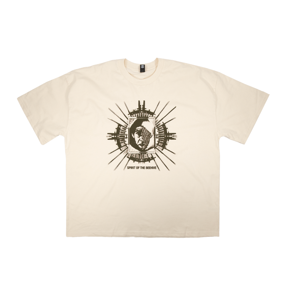 Spirit Of The Beehive - Portrait Tee - Natural