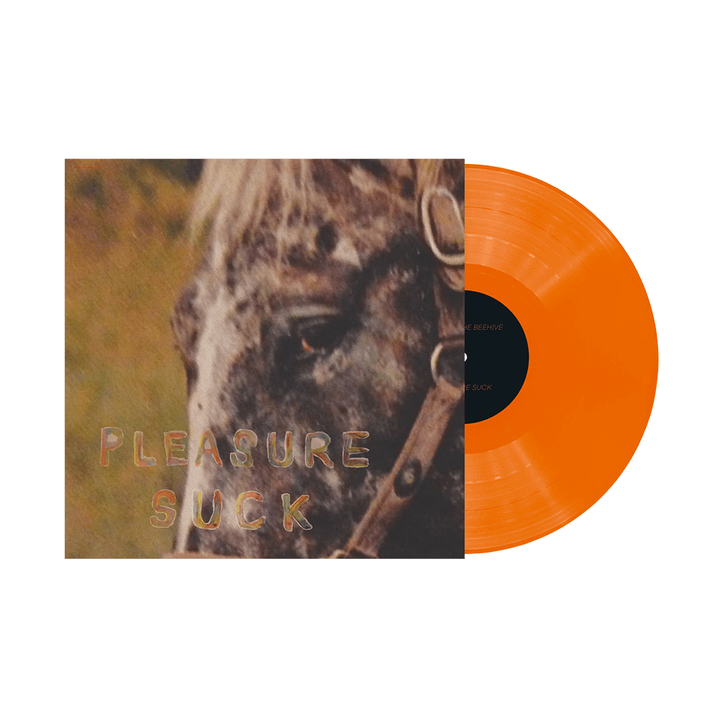 Spirit Of The Beehive - Pleasure Suck 12" Vinyl - Transparent Orange