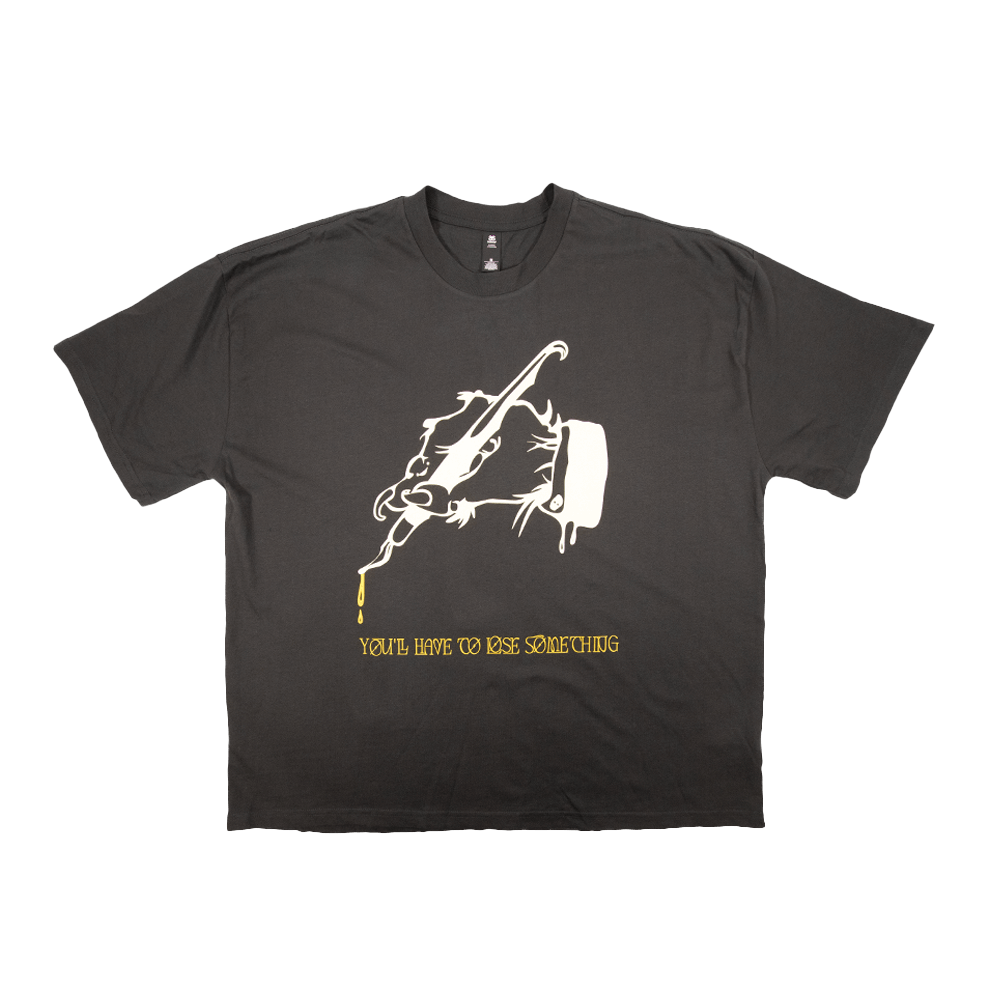 Spirit Of The Beehive - You'll Have to Lose Something Tee - Black