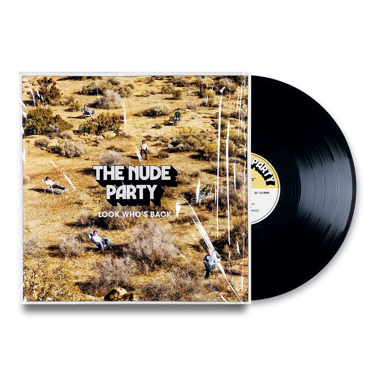 The Nude Party - Look Who's Back 12" Vinyl (Black)