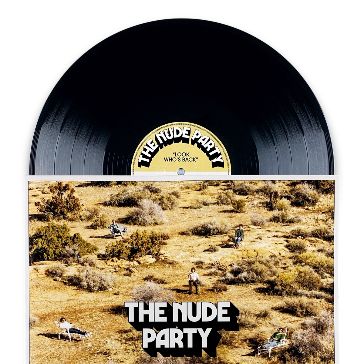 The Nude Party - Look Who's Back 12" Vinyl (Black)