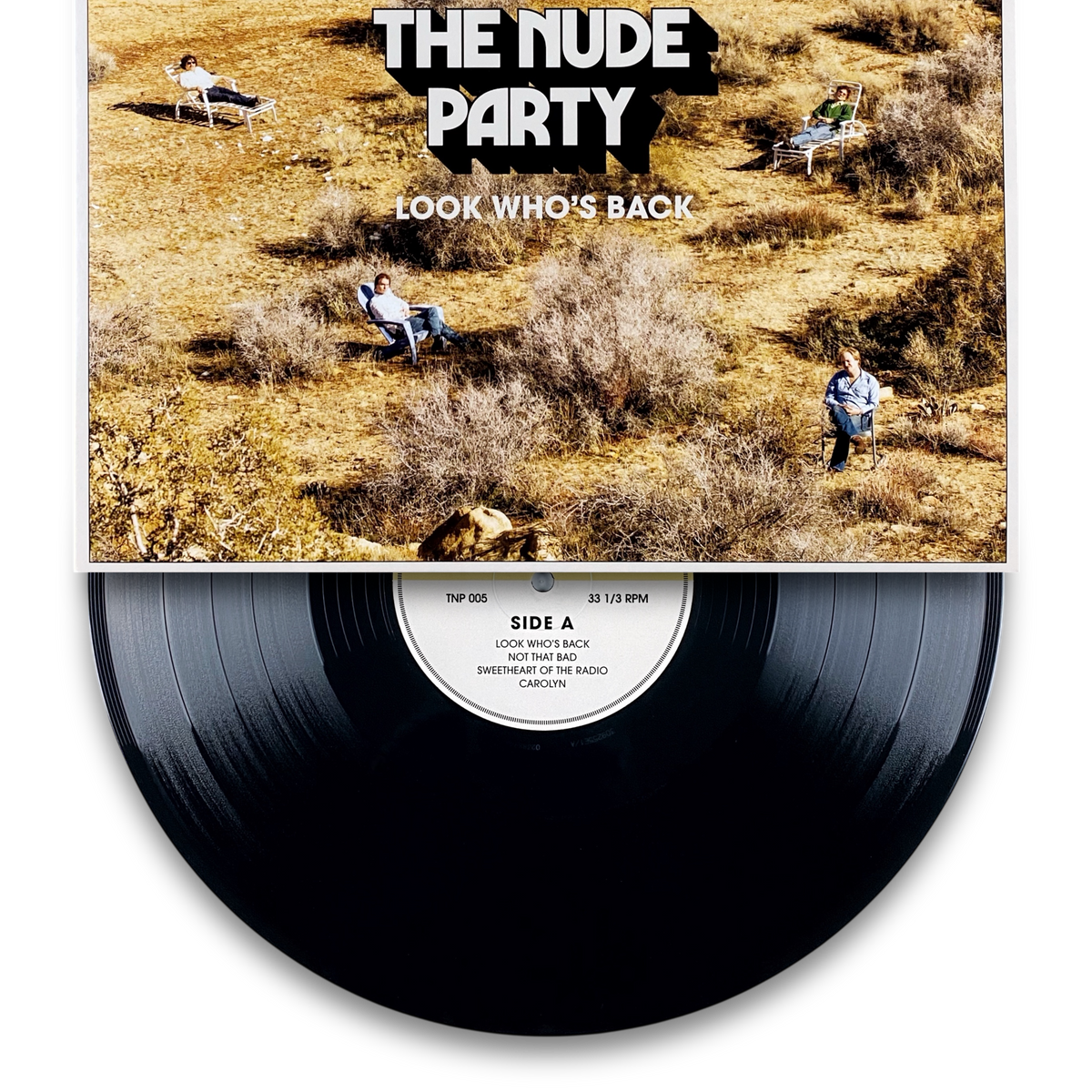 The Nude Party - Look Who's Back 12" Vinyl (Black)