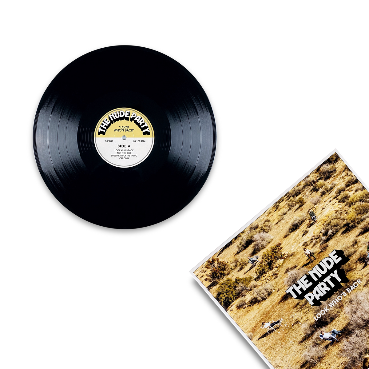 The Nude Party - Look Who's Back 12" Vinyl (Black)