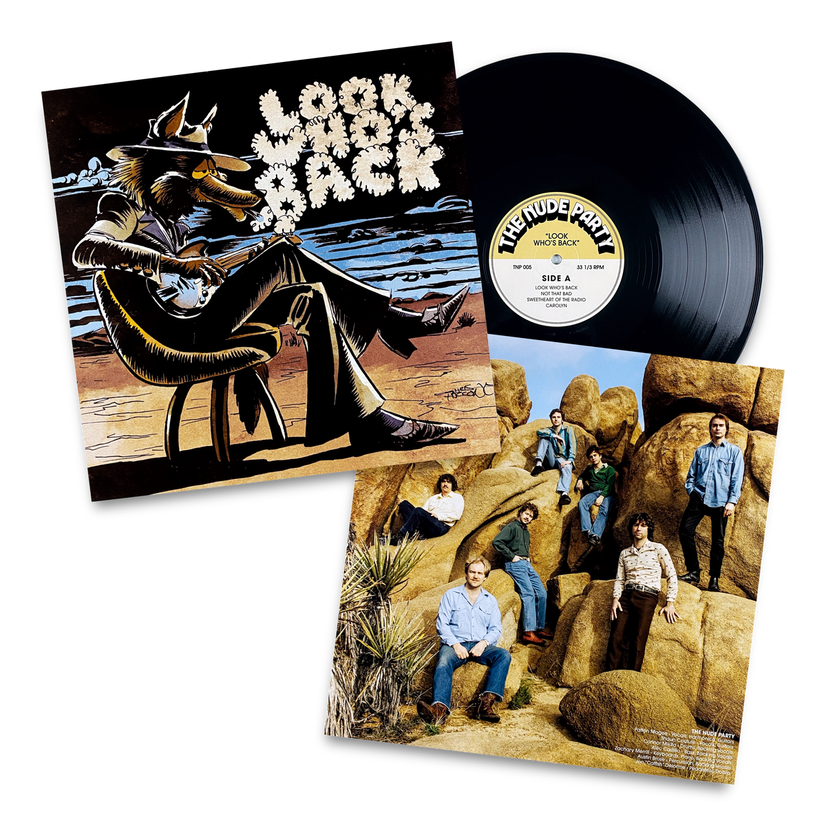 The Nude Party - Look Who's Back 12" Vinyl (Black)