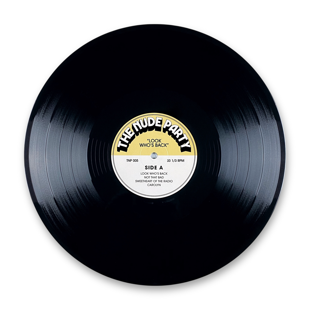 The Nude Party - Look Who's Back 12" Vinyl (Black)