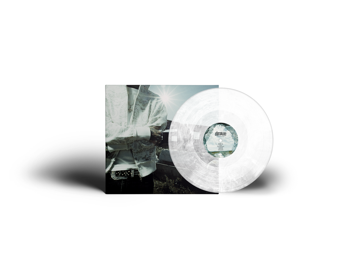 Thrown - Unwanted Crystal White Marble Vinyl