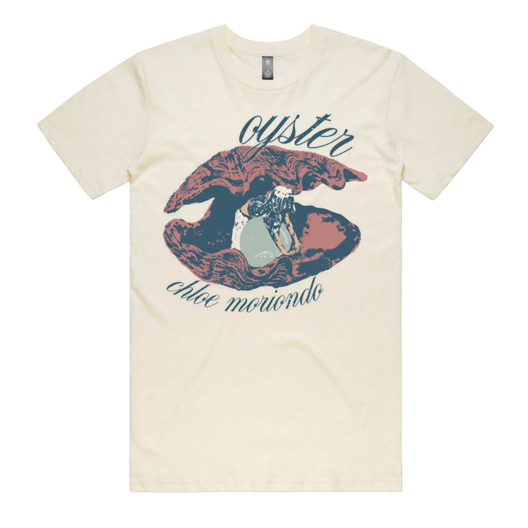 Chloe Moriondo - Oyster Tour Tee (Natural)
