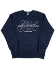 Alessia Cara - Love And Hyperbole Sweatshirt - Navy