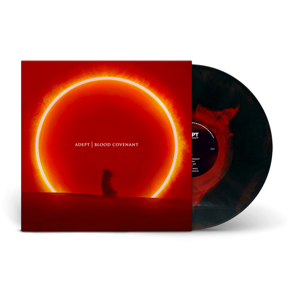 Blood Covenant - Vinyl 12" Inkspot (Black Red)