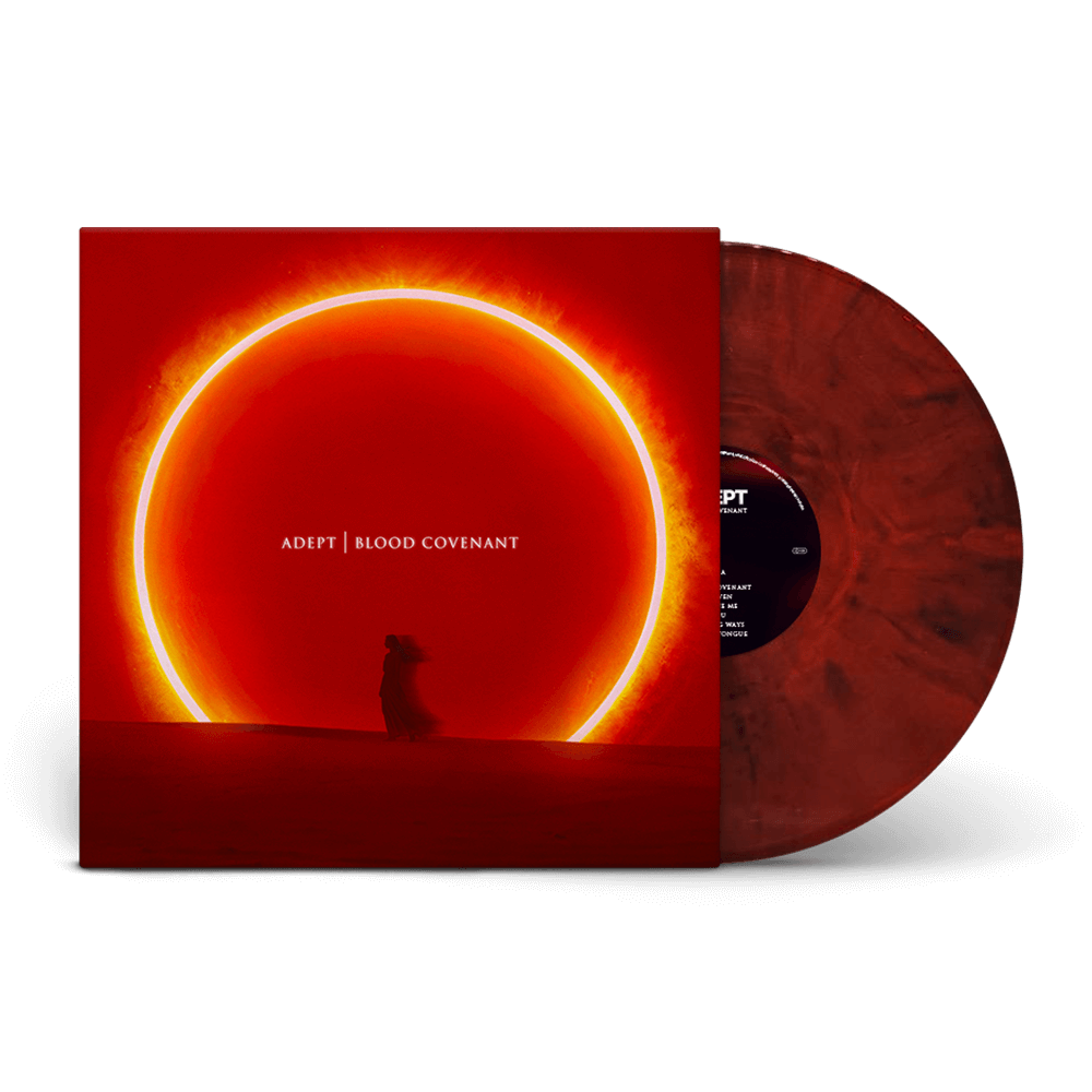 Blood Covenant - Vinyl 12" Marbled Translucent (Red Black)