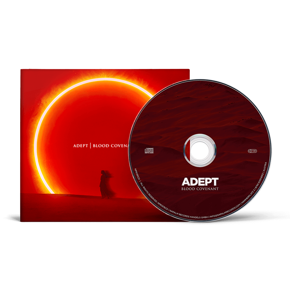 Blood Covenant - CD Digipak
