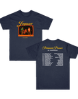 Joywave - UK/EU Tour 24 Tee - Navy