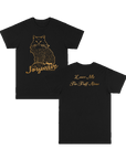Joywave - LMTFA Gold Glitter Tee - Black