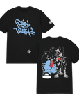 Pain of Truth Graffiti Tee - Black