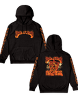 Pain of Truth Watch You Burn Hoodie - Jet Black