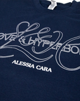 Alessia Cara - Love And Hyperbole Sweatshirt - Navy