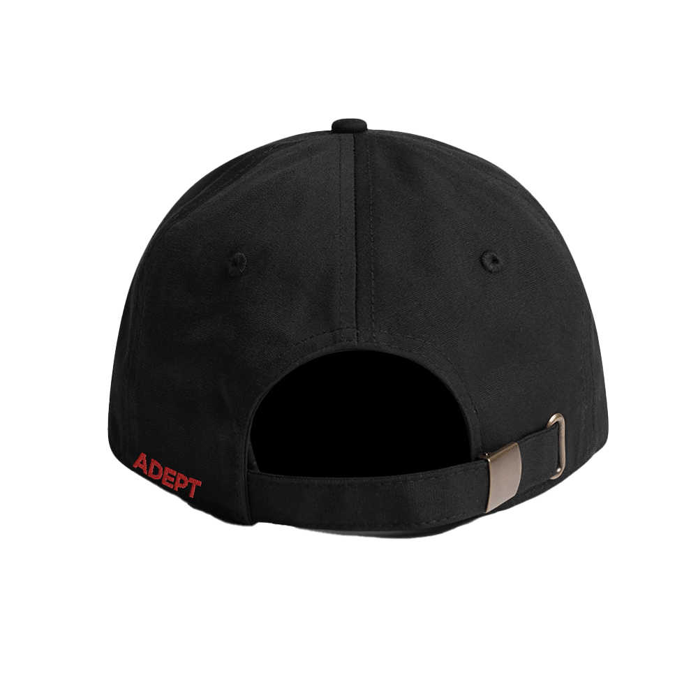Logo Dad Cap - Black