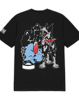 Pain of Truth Graffiti Tee - Black