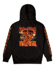 Pain of Truth Watch You Burn Hoodie - Jet Black