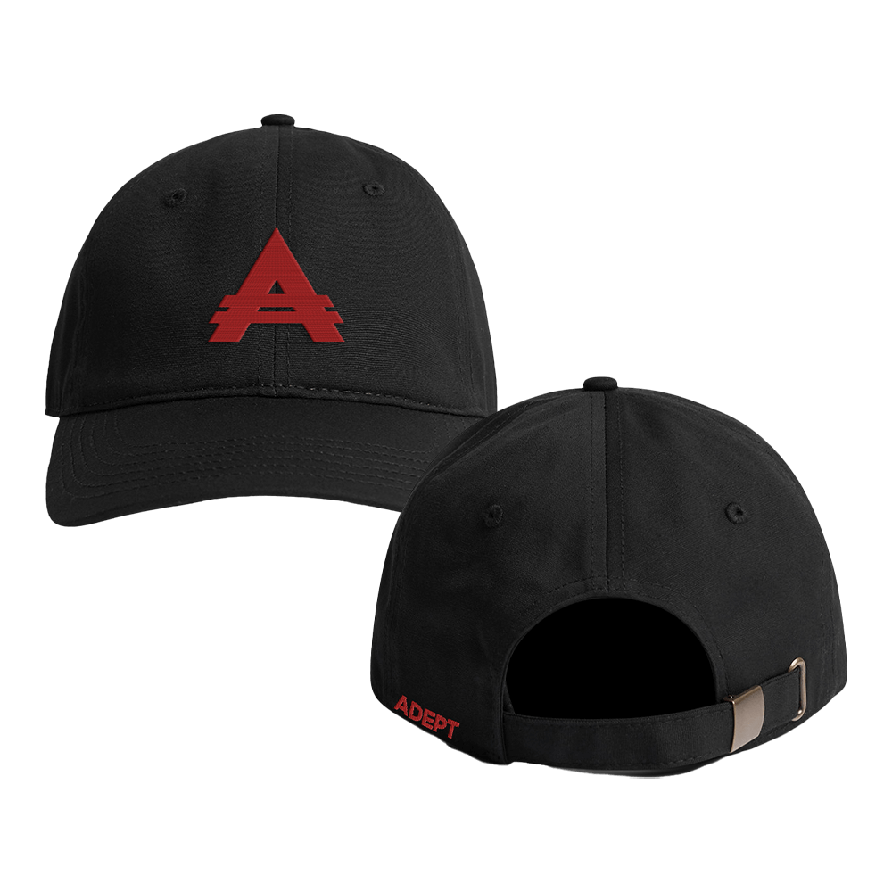 Logo Dad Cap - Black